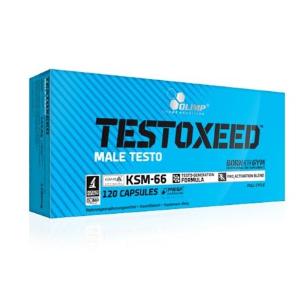 Olimp Sports Nutrition Testoxeed Testosteron Tillskott 120 Kapslar