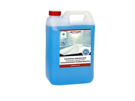 AdProLine Spolarvätska färdigblandad 4L - Lyreco - Städ och hygien - Städredskap - Utomhusredskap