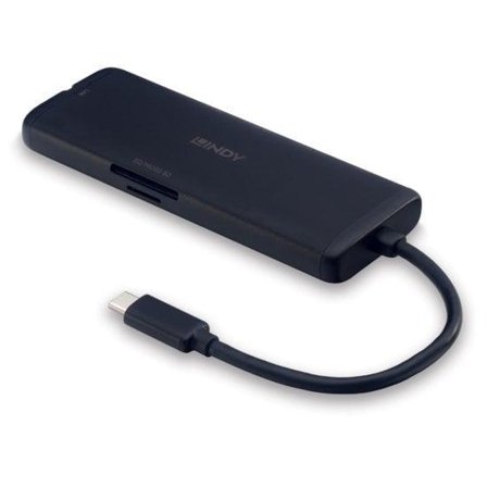 Lindy DST-Mini, USB-C Laptop Mini Dock