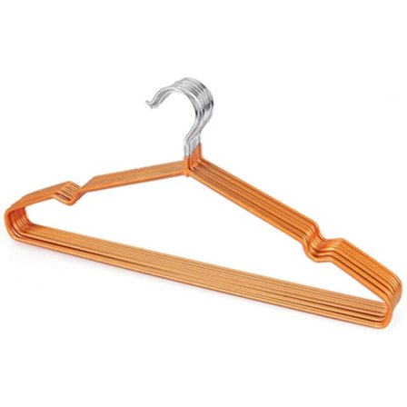 10 stk serie fargerike kleshengere i gummi og rustfritt stål for klesklyper sklisikker klesvask tørkestativ utendørs klesstativ, gull