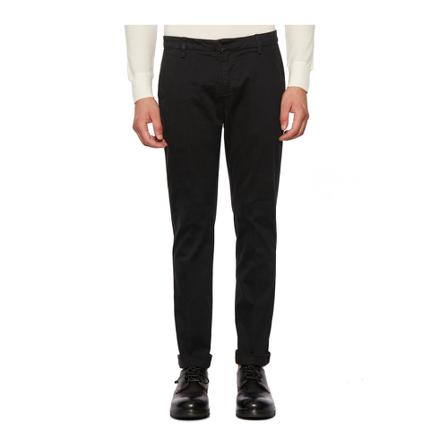 Dondup, Trousers Zwart, Heren, Maat:W30