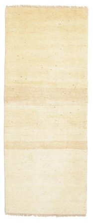 Gabbeh Persisk Fine Modern Hallmatta Gul/Orange (Ull, )