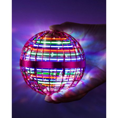 Lentävä Orb-pallo lelu pojille Cosmic Globe Kelluva pallo Liitävä bumerangi Hover-pallo Mini-drone Lentävä spinneri Hienot lasten lelut 