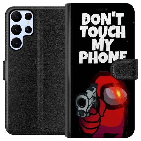 Kompatibelt Plånboksfodral till Samsung Samsung Galaxy S22 Ultra 5G Among Us