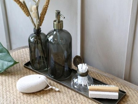 Chic Antique Flaske 1000ml 2-pumper Coal