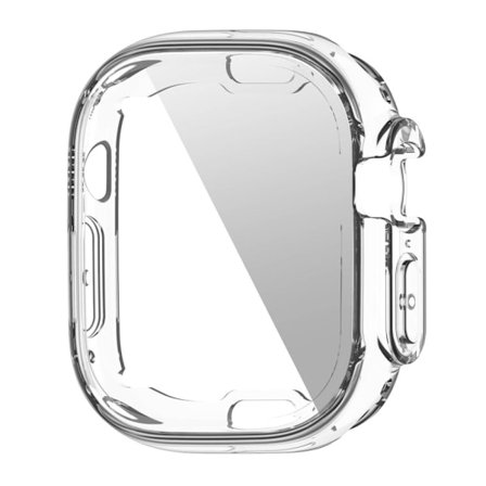 Apple Watch Ultra allround skyddsfodral - Transparent