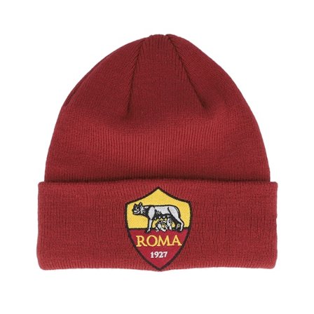 New Era - Rojo cuff Beanie - Kids AS Roma Core Beanie Red Cuff @ Hatstore