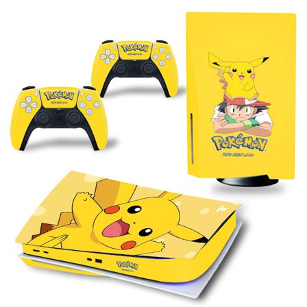 PlayStation 5 spelkonsol skyddande hud klistermärke skal