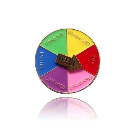 Farvekompas Nøglering Palette Nøglering STYLE 5 STYLE 5