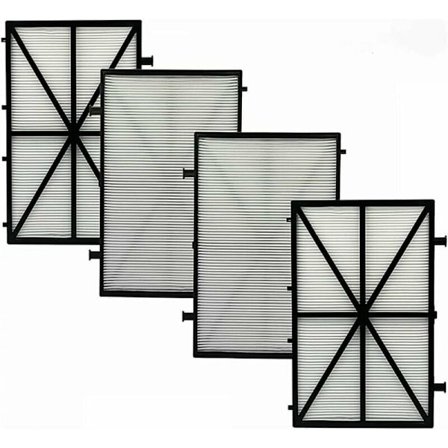 Set med 4 poolfilter 991432-R4 Kompatibel med Maytronics Dolphin Ultra-Fine filterpaneler
