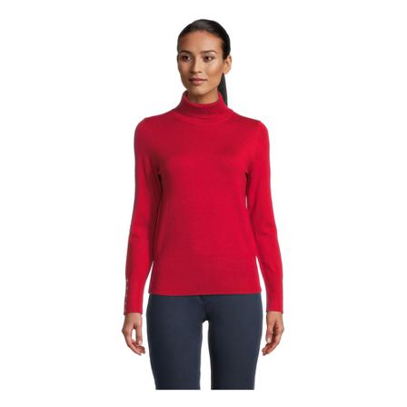 Betty Barclay, 5516 2482 turtleneck Rood, Dames, Maat:XL,Polyamide