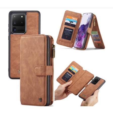 Läderfödral Caseme 0018 För Iphone 12pro Max Brun