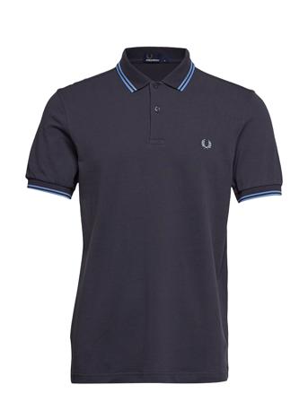 Twin Tipped Fp Shirt Polos Short-sleeved Fred Perry