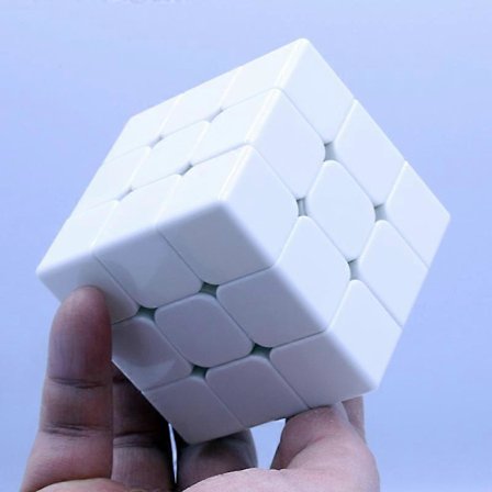 3x3 Magic Cube Embryo 3x3x3 Sort Hvid Speed Cube Puslespil Neo Cubo Magico Pædagogisk Legetøj til Børn
