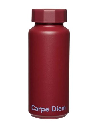 Thermo/Insulated Bottle Special Edition Red Design Letters