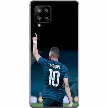 Samsung Galaxy A42 5g Genomskinligt Skal Frankrike - Kylian Mb