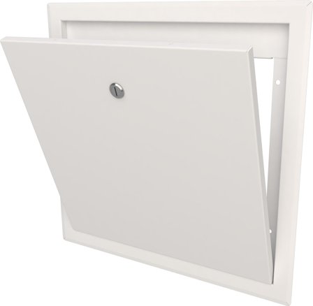 LK Systems 1882348 Ram 390 x 390 mm, med lucka, Installation