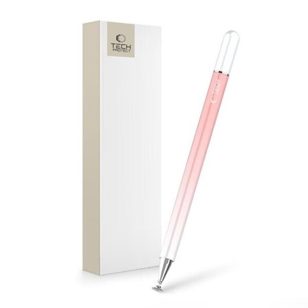 Tech-Protect Ombre Stylus för surfplatta - Rosa