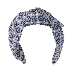 Kids - Gucci Blue Petey Headband 54 cm - Hair accessories - 54 cm - Blue