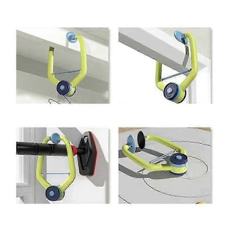 Door Pong Dörren, Justerbart Dörrpostspel Pingis