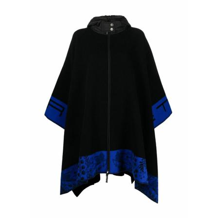 Etro Capes Sort, Dame Poncho, Størrelse: ONE Size
