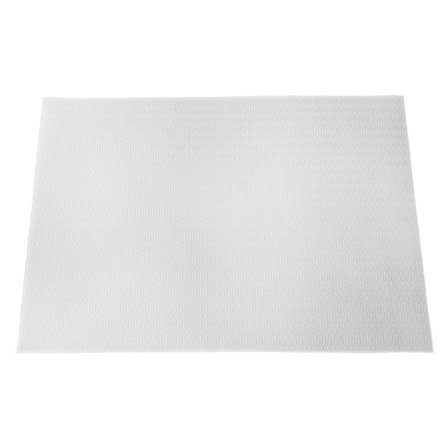 Slidstærk Anti-Skrid Sko Sål Kvinder Mænd Cowhells Sål Pad 58cmx38cmx2.2mm(Hvid)