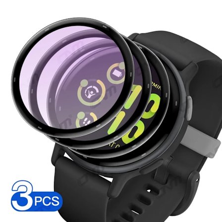 20D Skärmskydd för Garmin VivoActive 5 Repskyddsfilm för Garmin Vivo Active 5 Full Täckning Ultra-HD Film (Inte Glas)