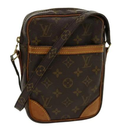 Louis Vuitton Vintage, Pre-owned Crossbody Bag Bruin, Dames, Maat:ONE Size