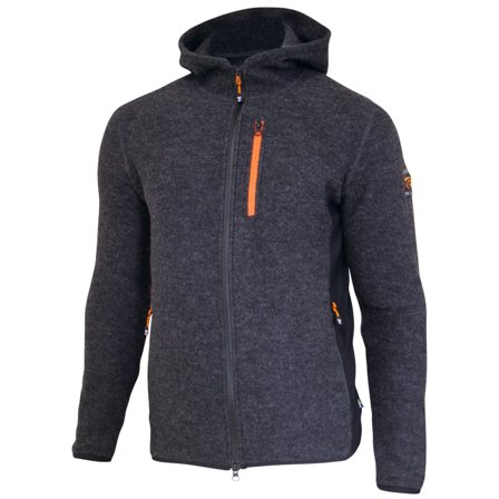 Ivanhoe Men's Valle Hood Men Mid layer tops Grey M