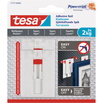 Självhäftande Krok 2kg