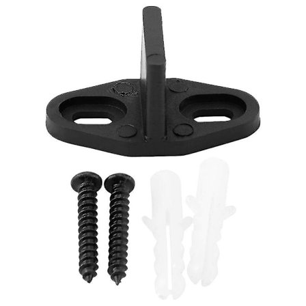 Multifunksjonell Gulvguide Låve Dør Bunn Justerbar Holdende Rulle Sklisikker Justerbar Skyving