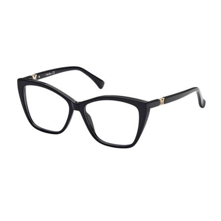 Max Mara, Glasses Mm 5036 Zwart, Dames, Maat:ONE Size