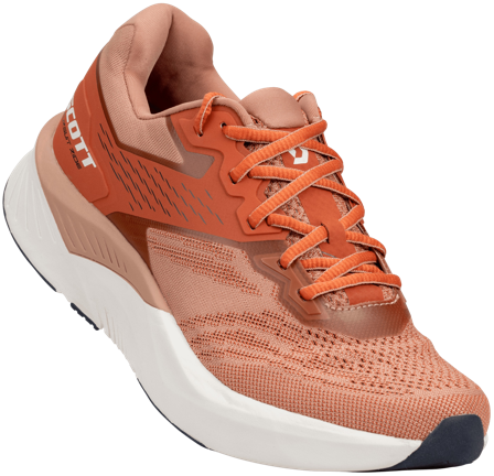 Scott Pursuit Ride naisten juoksukenkä, Braze orange/Rose Beige