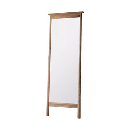 Luonnonpuinen peili, 65x180cm – Minimalistinen muotoilu