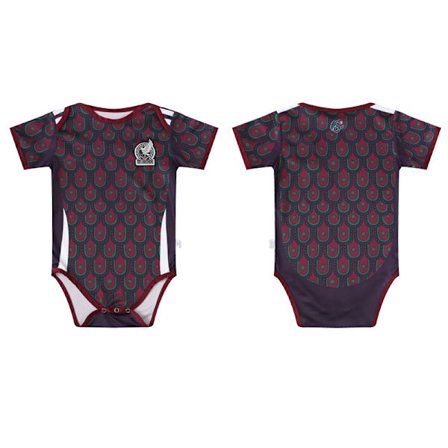 Baby fodboldtrøje kortærmet onesie 6-18 måneder