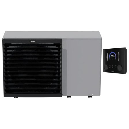 Pompa di calore aria-acqua Daikin Altherma 3 M EBLA 10 kW trifase con modulo idronico