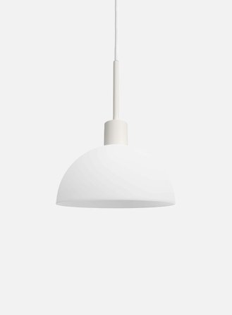 Vienda taklampe Ø20 - hvit/opal