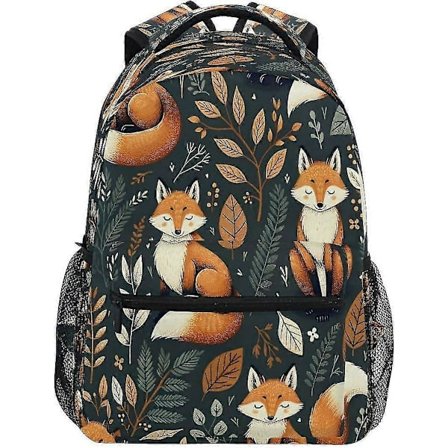 DTGJ290senya Skolesekk Rev og Blader Tenåringer Jenter Gutter Skolesekker Reise Skolesekk