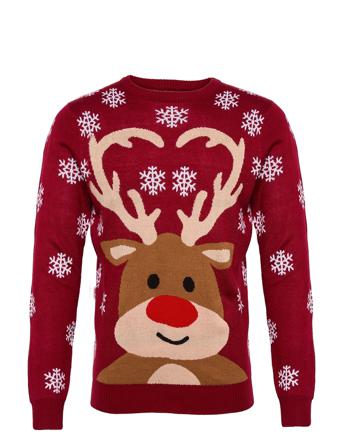 The Red Nosed Reindeer Red Christmas Sweats