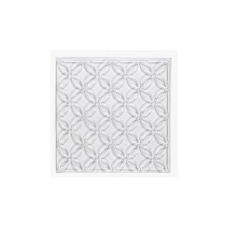 Reliefgjutform - Rayher - Blomsterkrans - 11x11 cm - Återanvändbar - För kreativ betong