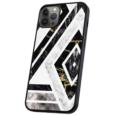 iPhone 11 Pro - Skal/Mobilskal Krokigt Mönster