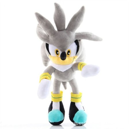 28 cm Sonic Plysch Doll Nyckelring Shadow Hedgehog Uppstoppad Pendel Toy