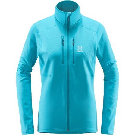 Haglöfs Roc Sheer Mid Jacket Women Women Mid layer tops Blue XXL