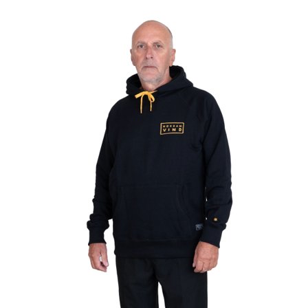 SQRTN Nordanvind Hood Black - L