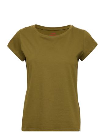 Organic Favorite Teasy Tee Khaki Mads Nørgaard