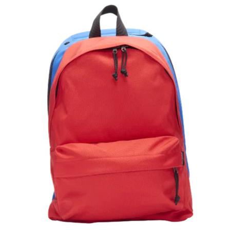 Balenciaga Vintage, Pre-owned Nylon backpacks Rood, Dames, Maat:ONE Size