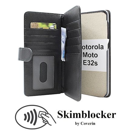 Skimblocker XL Wallet Motorola Moto E32s
