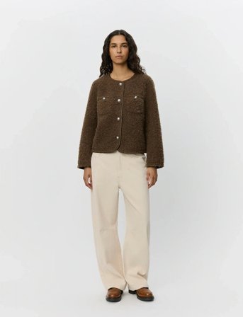 Sofie Schnoor Benedictesw Jacket - Brown - 34