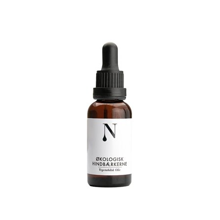 Naturligolie Økologisk Hindbærkerneolie 30 ml, Skincare, Ansigtspleje, Ansigtsolie