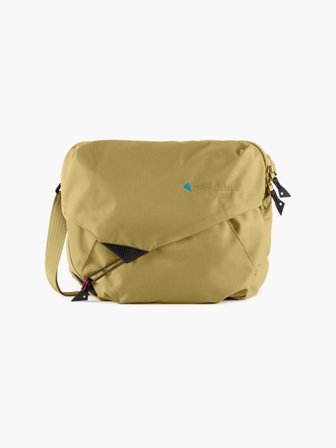 Klättermusen Gaut Messenger Väska 8L - Dark Straw - One Size